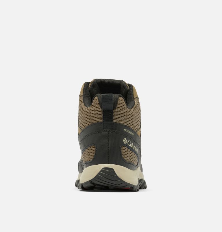 Chaussure mi-montante imperméable Granite Trail pour hommes – Large, Color: Mud, Black, image 8
