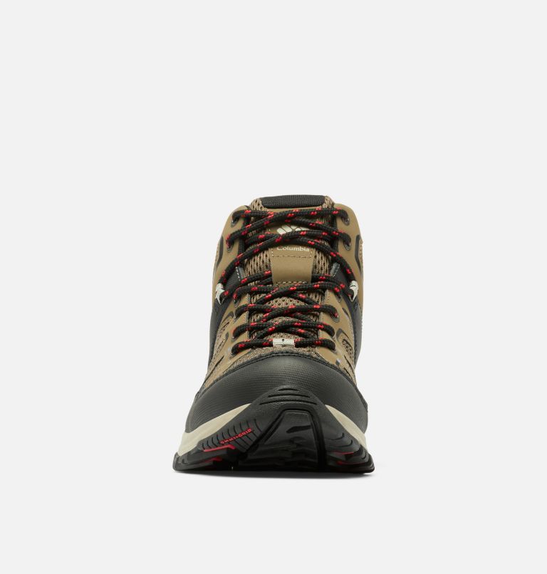 Men's Granite Trail Waterproof Boot - Wide, Color: Mud, Black, image 7