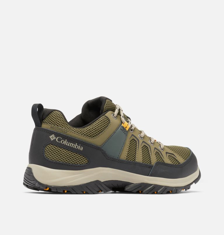 Men's Granite Trail Waterproof Shoe, Color: Peatmoss, Kettle, image 9
