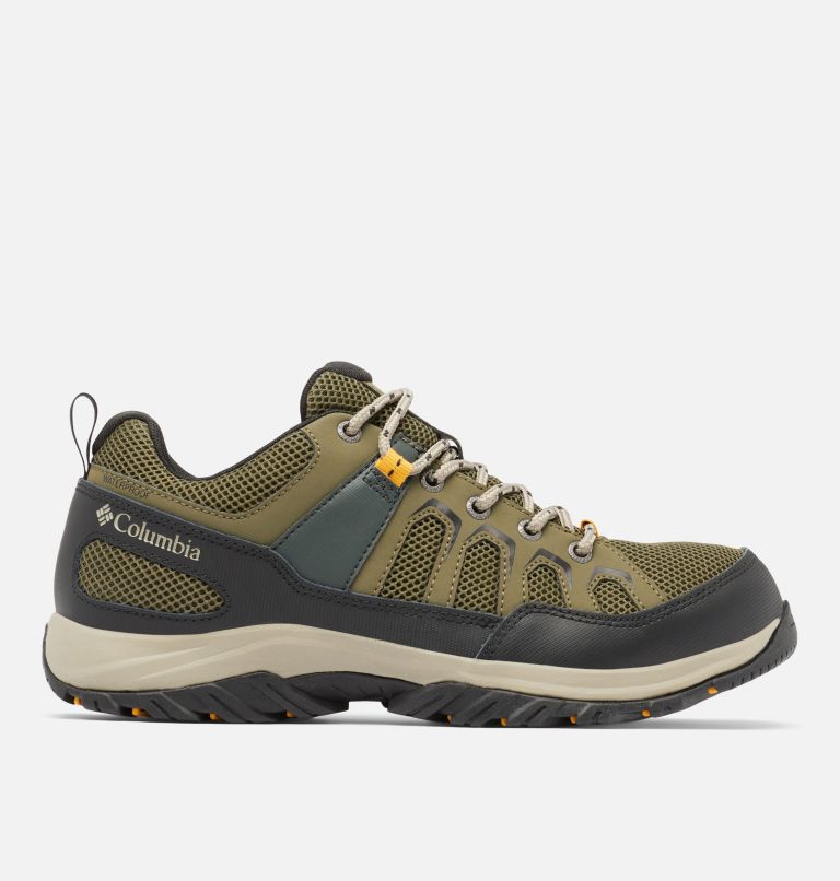 Men's Granite Trail Waterproof Shoe, Color: Peatmoss, Kettle, image 1