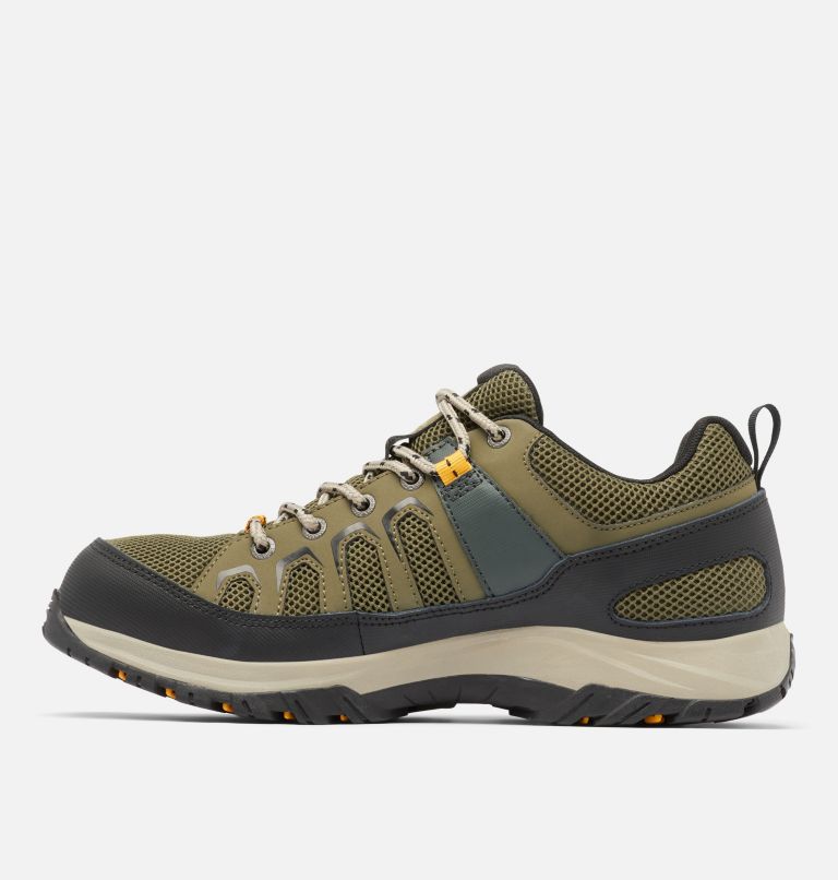 Men's Granite Trail Waterproof Shoe, Color: Peatmoss, Kettle, image 5