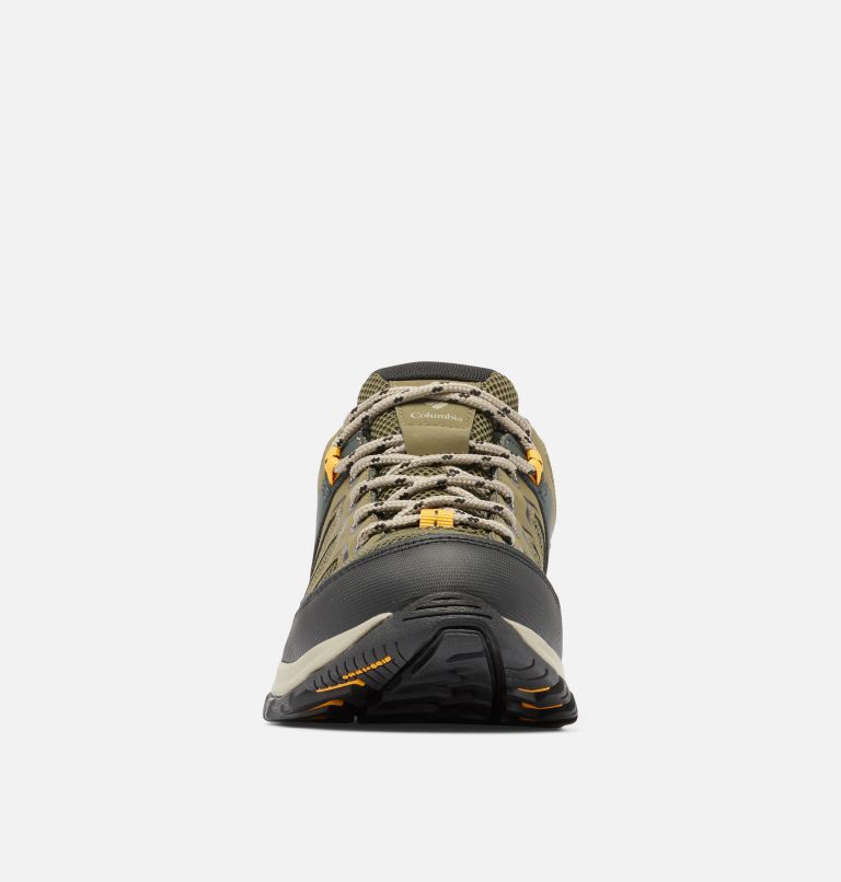 Men's Granite Trail Waterproof Shoe, Color: Peatmoss, Kettle, image 7