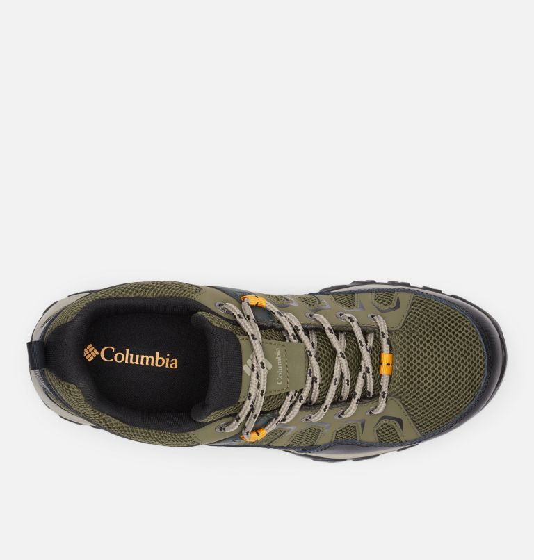 Men's Granite Trail Waterproof Shoe, Color: Peatmoss, Kettle, image 3