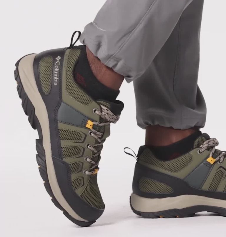 Men's Granite Trail Waterproof Shoe, Color: Peatmoss, Kettle