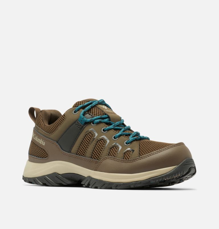 Columbia Mens Granite Trail Wp | Tootsies Shoe Market chestnut / W / 11