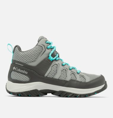 Photos - Trekking Shoes Columbia Women's Granite Trail Waterproof Boot- Grey 