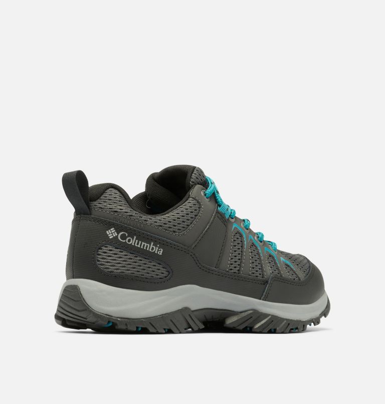 Thumbnail: Women's Granite Trail Waterproof Shoe, Color: Shark, River Blue, image 9