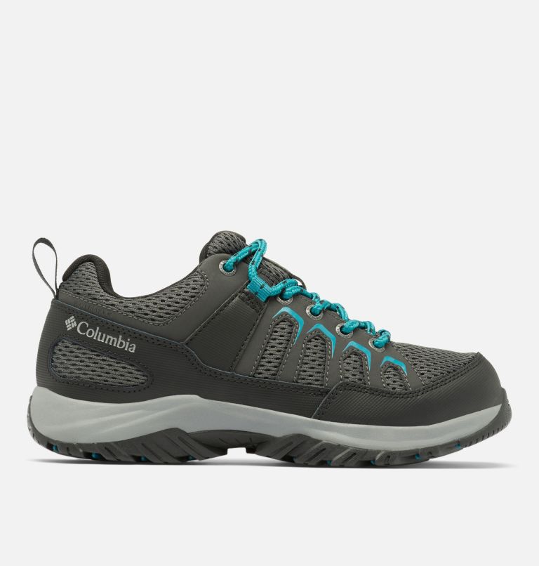 Thumbnail: Women's Granite Trail Waterproof Shoe, Color: Shark, River Blue, image 1