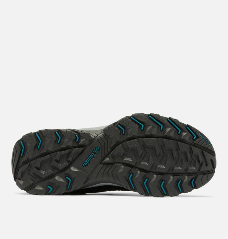 Thumbnail: Women's Granite Trail Waterproof Shoe, Color: Shark, River Blue, image 4