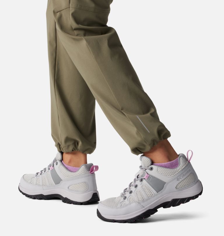 Women's Granite Trail Waterproof Shoe, Color: Grey Ice, Cosmos, image 10