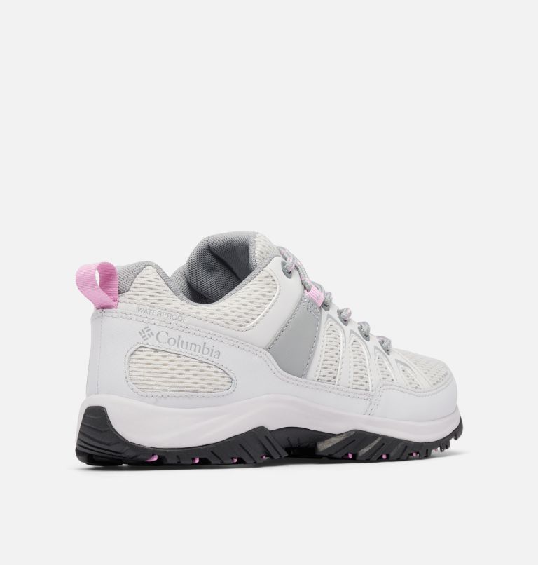 Women's Granite Trail Waterproof Shoe, Color: Grey Ice, Cosmos, image 9