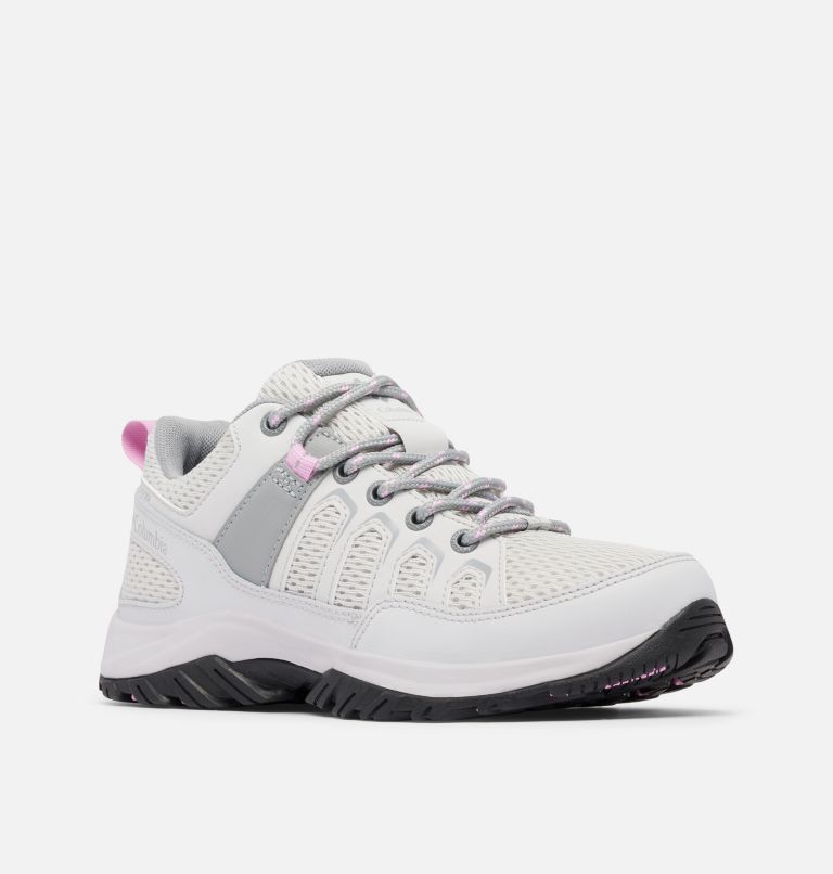 Women's Granite Trail Waterproof Shoe, Color: Grey Ice, Cosmos, image 3