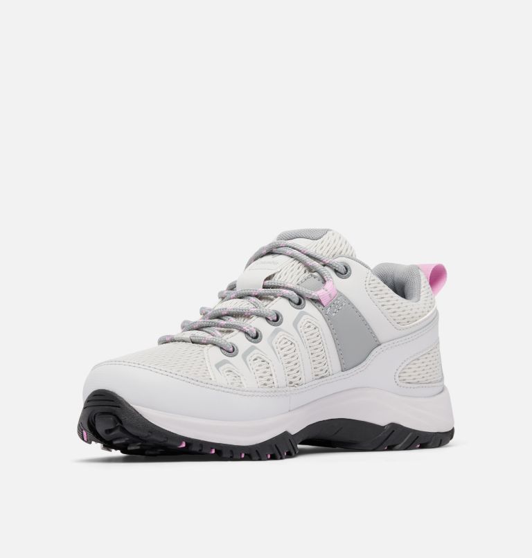 Women's Granite Trail Waterproof Shoe, Color: Grey Ice, Cosmos, image 7