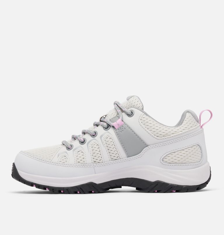 Women's Granite Trail Waterproof Shoe, Color: Grey Ice, Cosmos, image 6