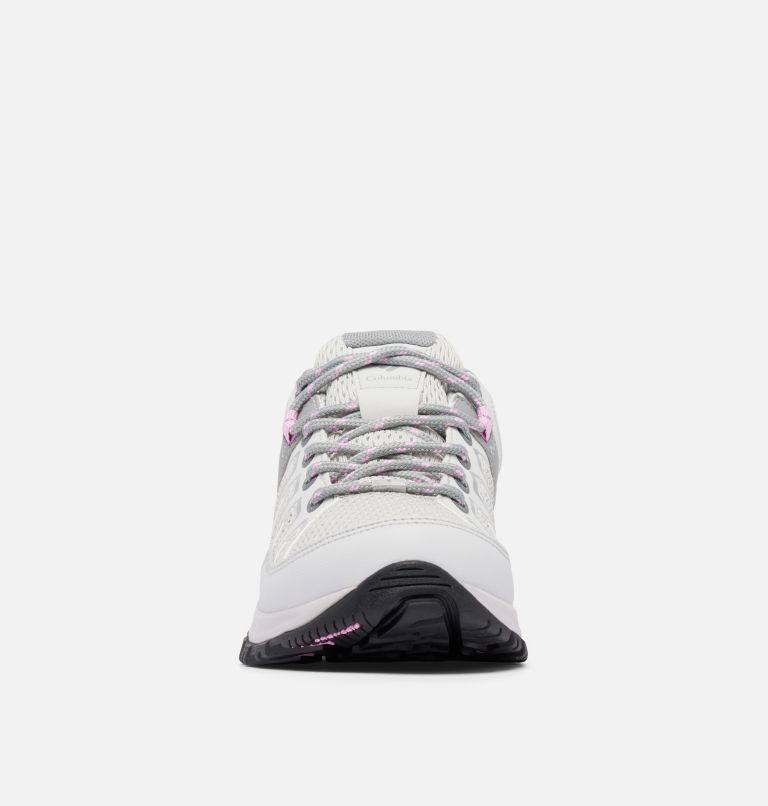 Women's Granite Trail Waterproof Shoe, Color: Grey Ice, Cosmos, image 8