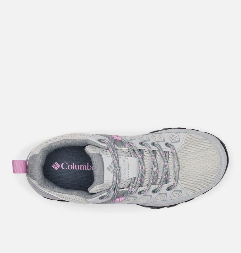 Women's Granite Trail Waterproof Shoe, Color: Grey Ice, Cosmos, image 4