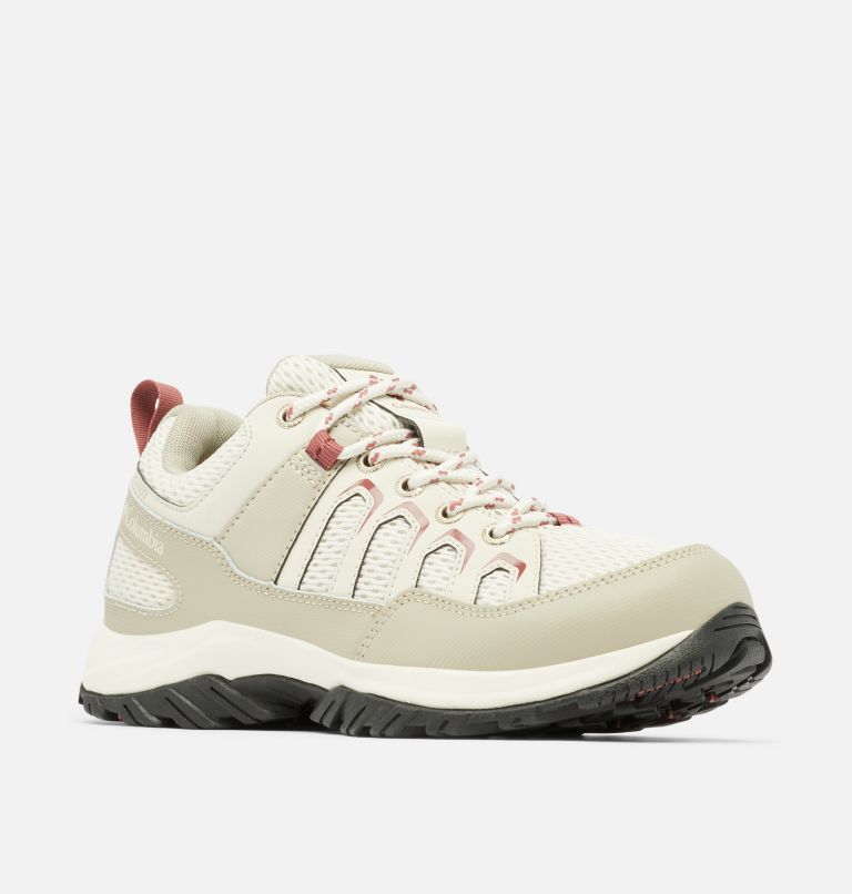 Chaussure imperméable Granite Trail pour femmes, Color: Fawn, Beetroot, image 2