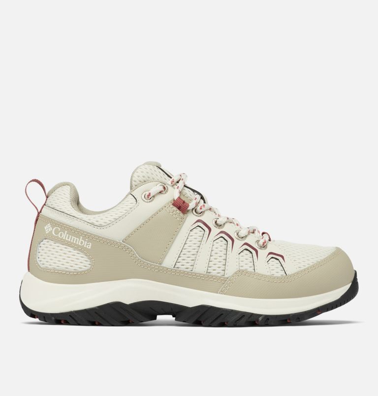 Women's Granite Trail Waterproof Shoe, Color: Fawn, Beetroot, image 3
