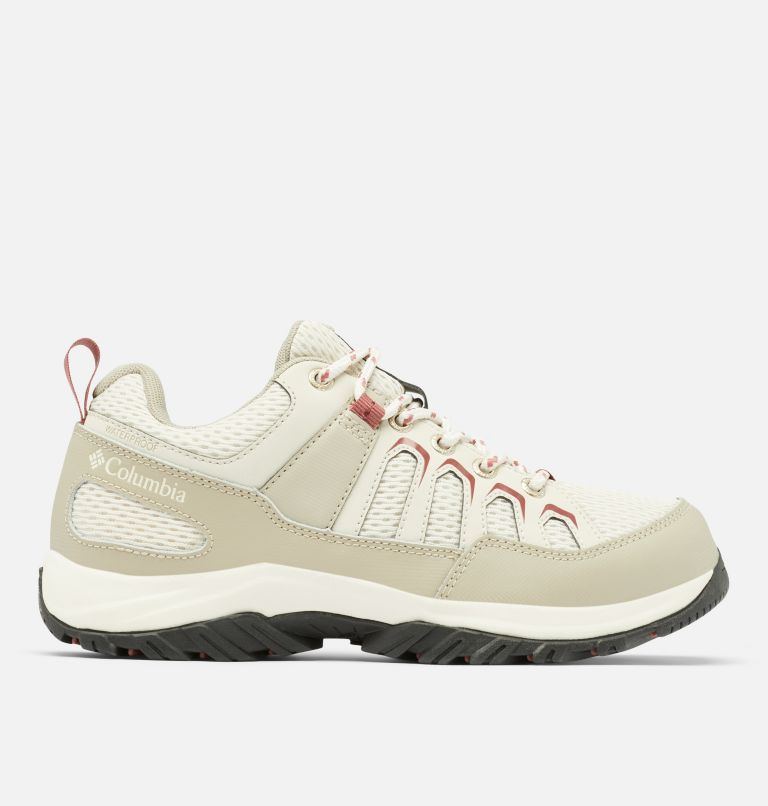 Women's Granite Trail Waterproof Shoe, Color: Fawn, Beetroot, image 1