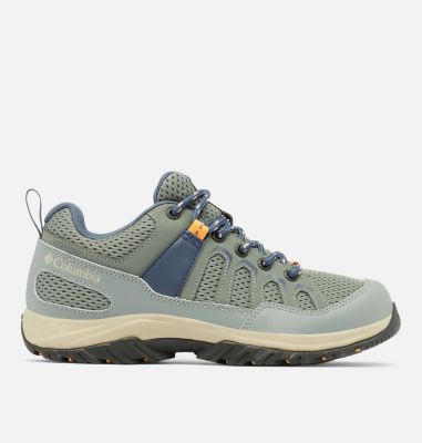 Photos - Trekking Shoes Columbia Women's Granite Trail Waterproof Shoe- Green 