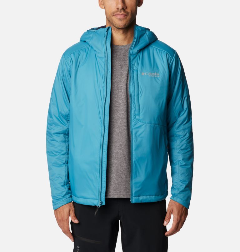 Las mejores ofertas en Columbia Azul Parkas abrigos, chaquetas y chalecos  para hombres
