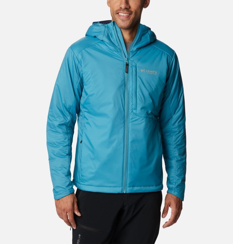 Columbia 2025 teal jacket