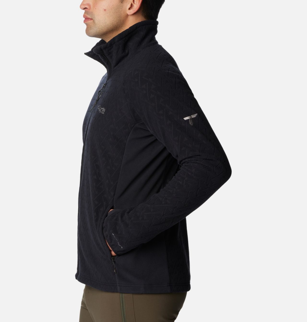 Manteau polaire avec fermeture éclair pleine longueur Titan Pass™ 3.0 pour hommes 3