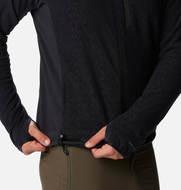 Men's Titan Pass 3.0 Full Zip Fleece Jacket, Color: Black, image 7