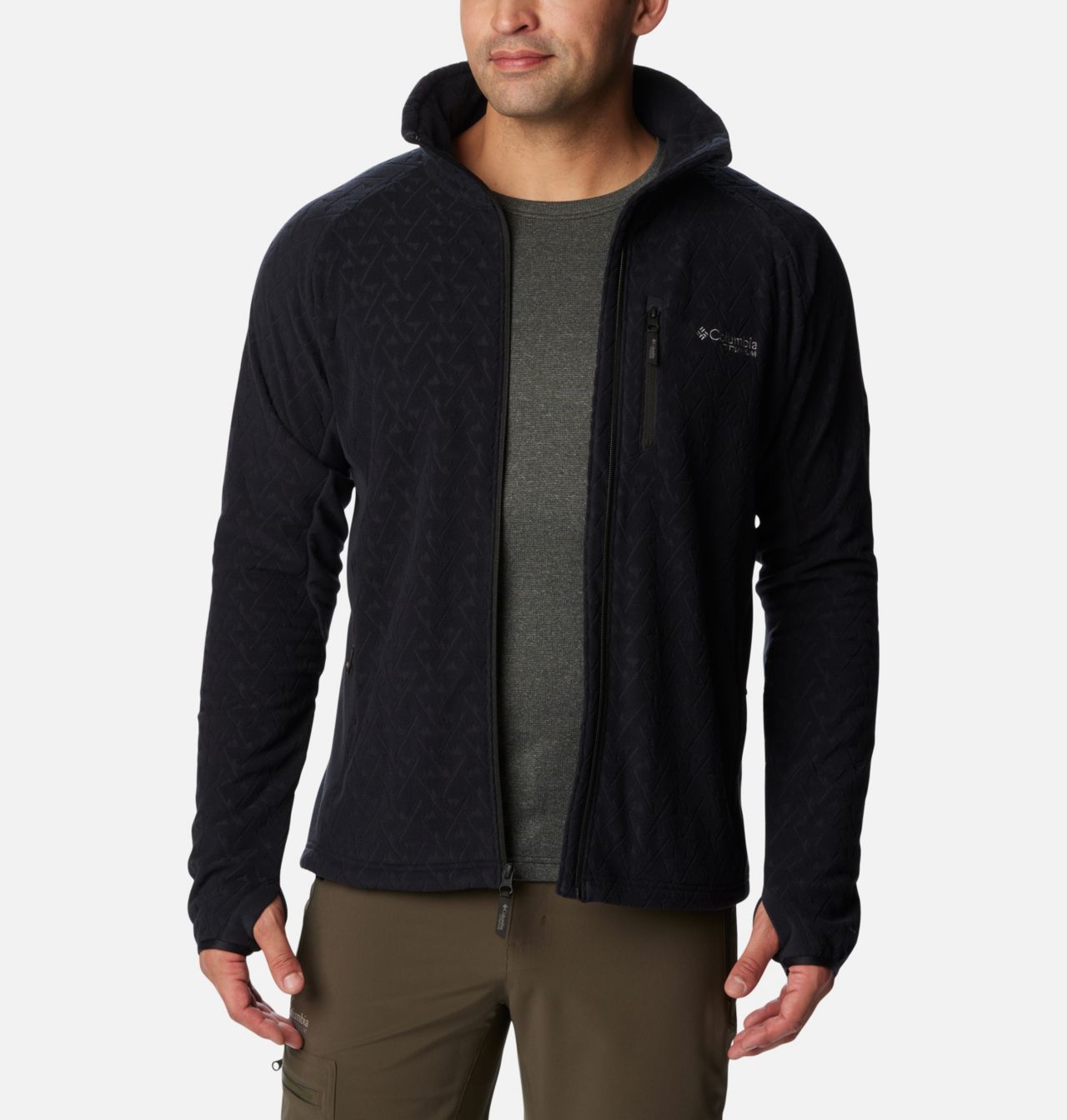 Manteau polaire avec fermeture éclair pleine longueur Titan Pass™ 3.0 pour hommes 8
