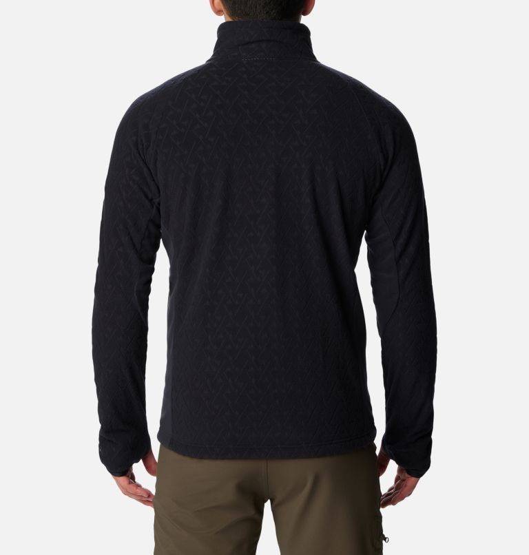 Men's Titan Pass 3.0 Full Zip Fleece Jacket, Color: Black, image 2