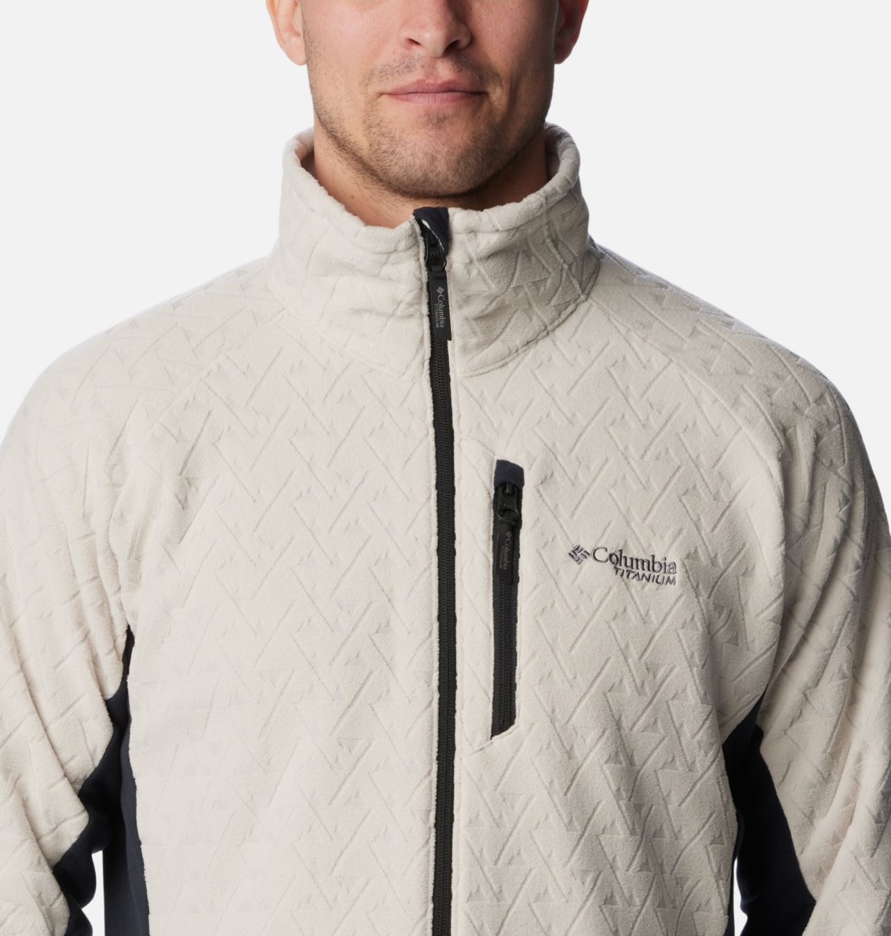 Manteau polaire avec fermeture éclair pleine longueur Titan Pass™ 3.0 pour hommes 4