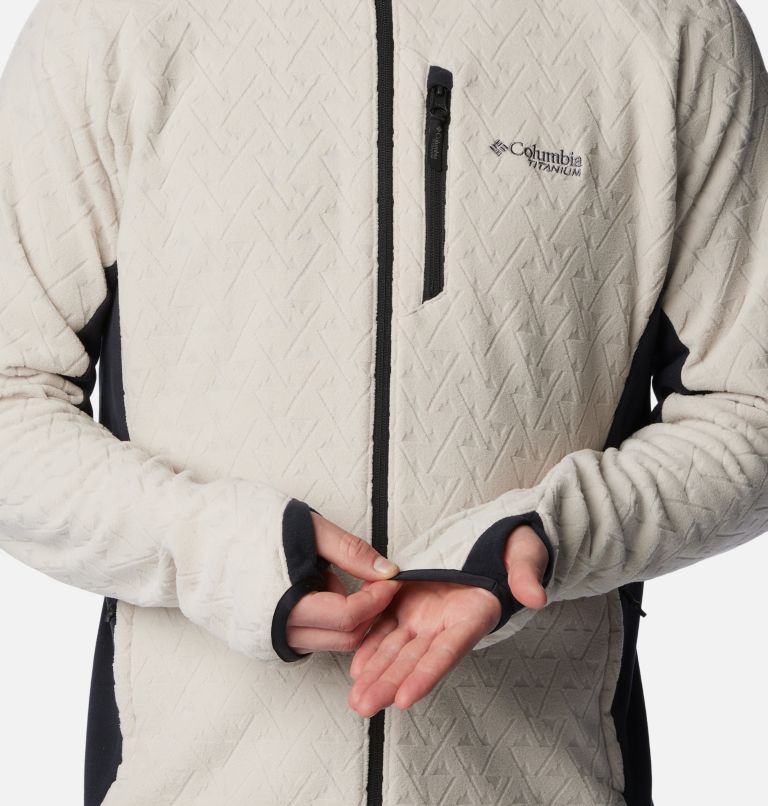 Titan Pass 3.0 Full Zip Fleece | 278 | S, Color: Dark Stone, Black, image 6