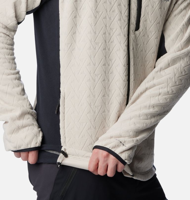 Titan Pass 3.0 Full Zip Fleece | 278 | S, Color: Dark Stone, Black, image 7