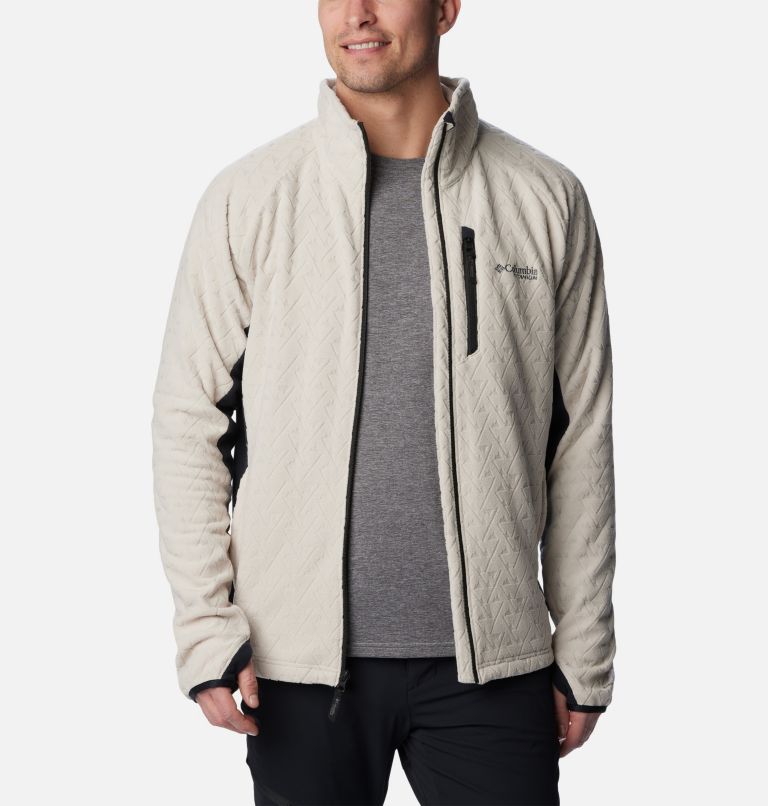Titan Pass 3.0 Full Zip Fleece | 278 | S, Color: Dark Stone, Black, image 8