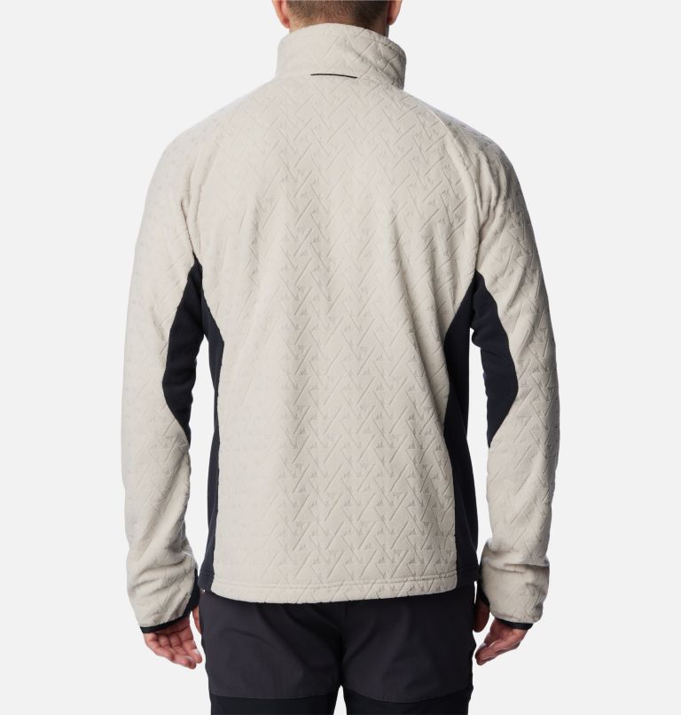 Titan Pass 3.0 Full Zip Fleece | 278 | S, Color: Dark Stone, Black, image 2