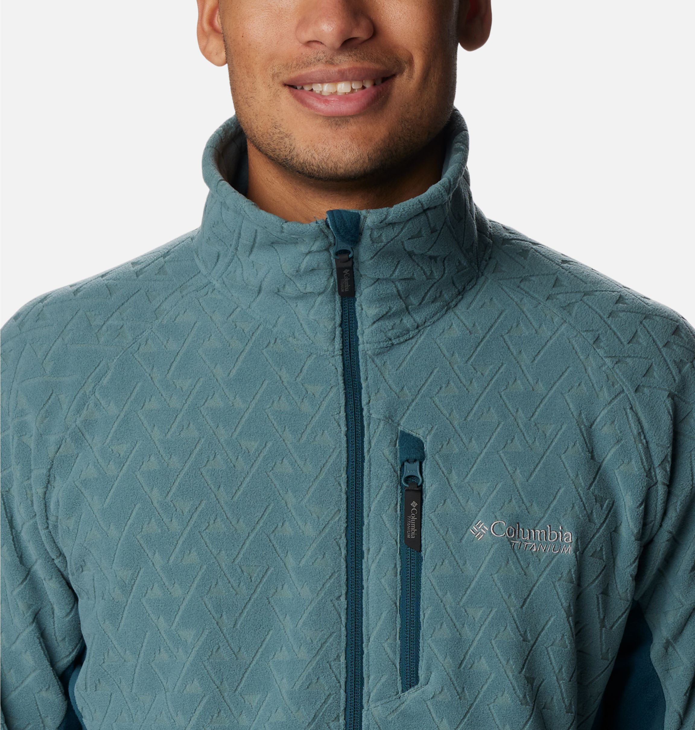 Men's Titan Pass™ 3.0 Full Zip Fleece Jacket | Columbia Sportswear