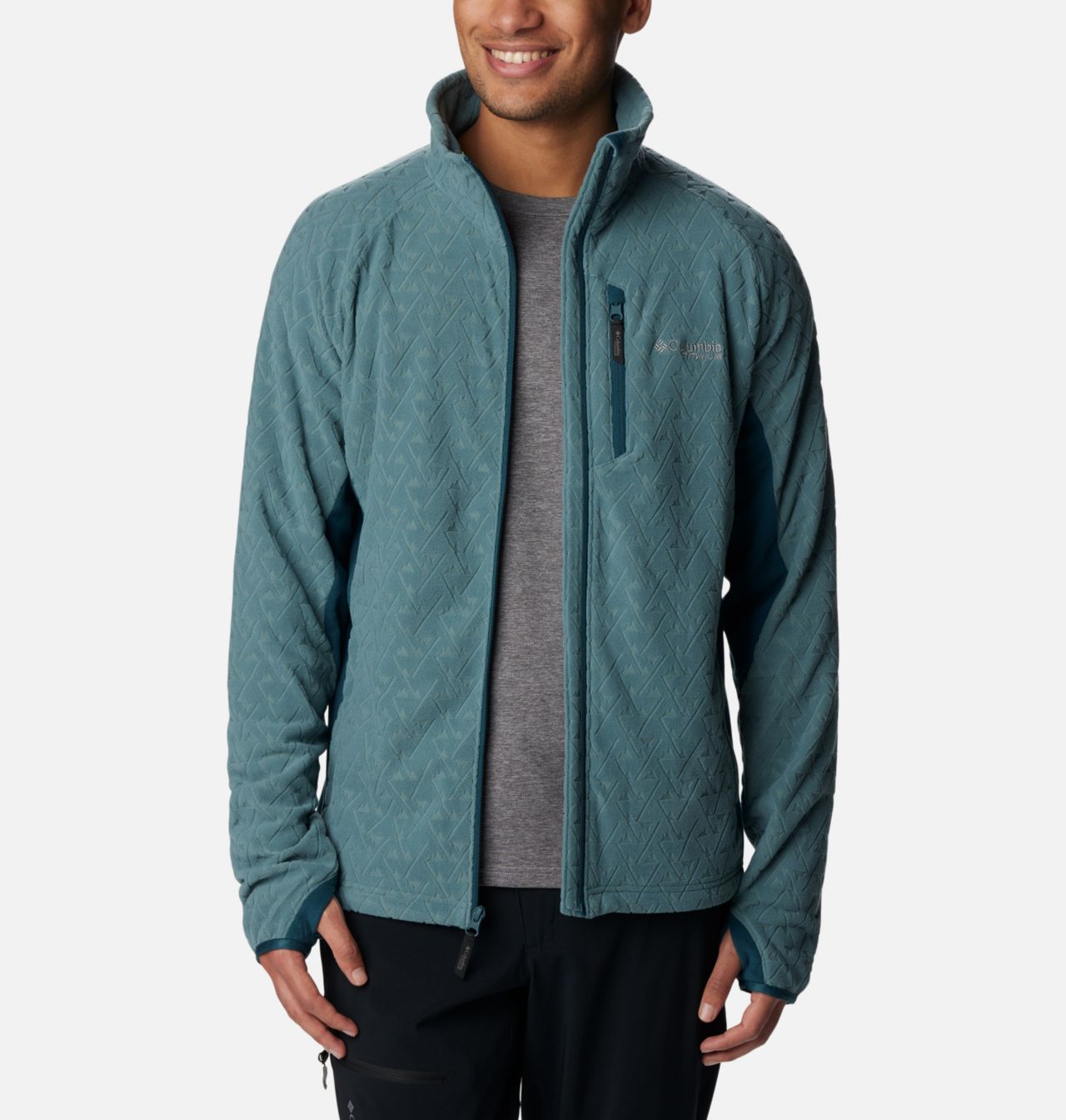 Men's Titan Pass™ 3.0 Full Zip Fleece Jacket 8