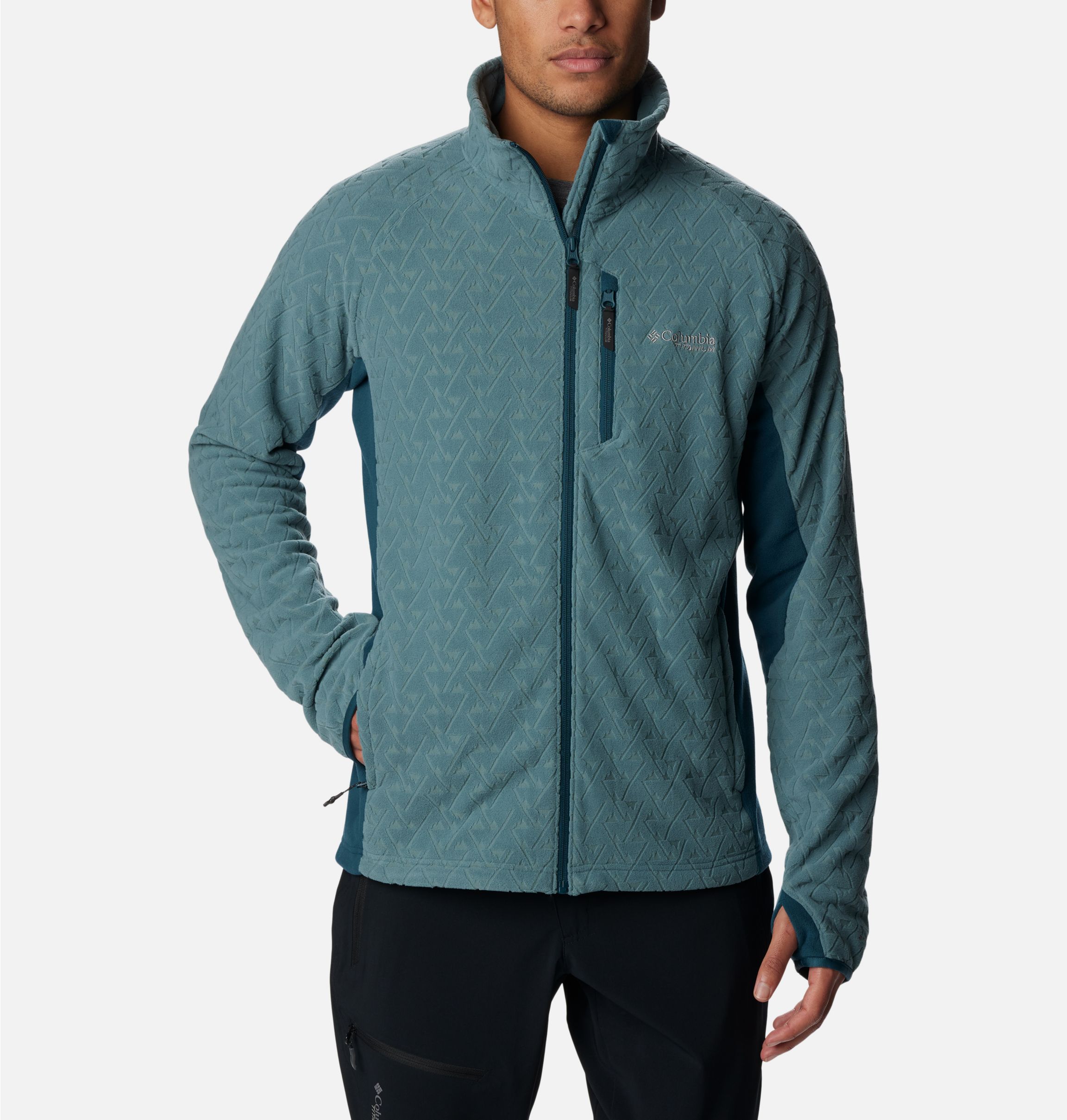 Columbia titan clearance trekker full zip