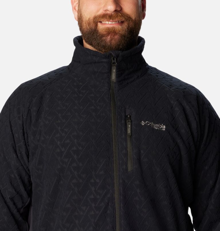 Men's Titan Pass™ 3.0 Full Zip Fleece Jacket - Big | Columbia