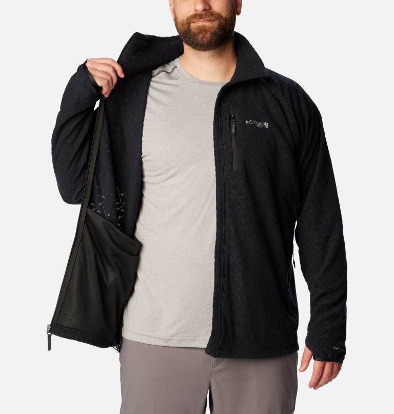 Men's Titan Pass™ 3.0 Full Zip Fleece Jacket - Big | Columbia