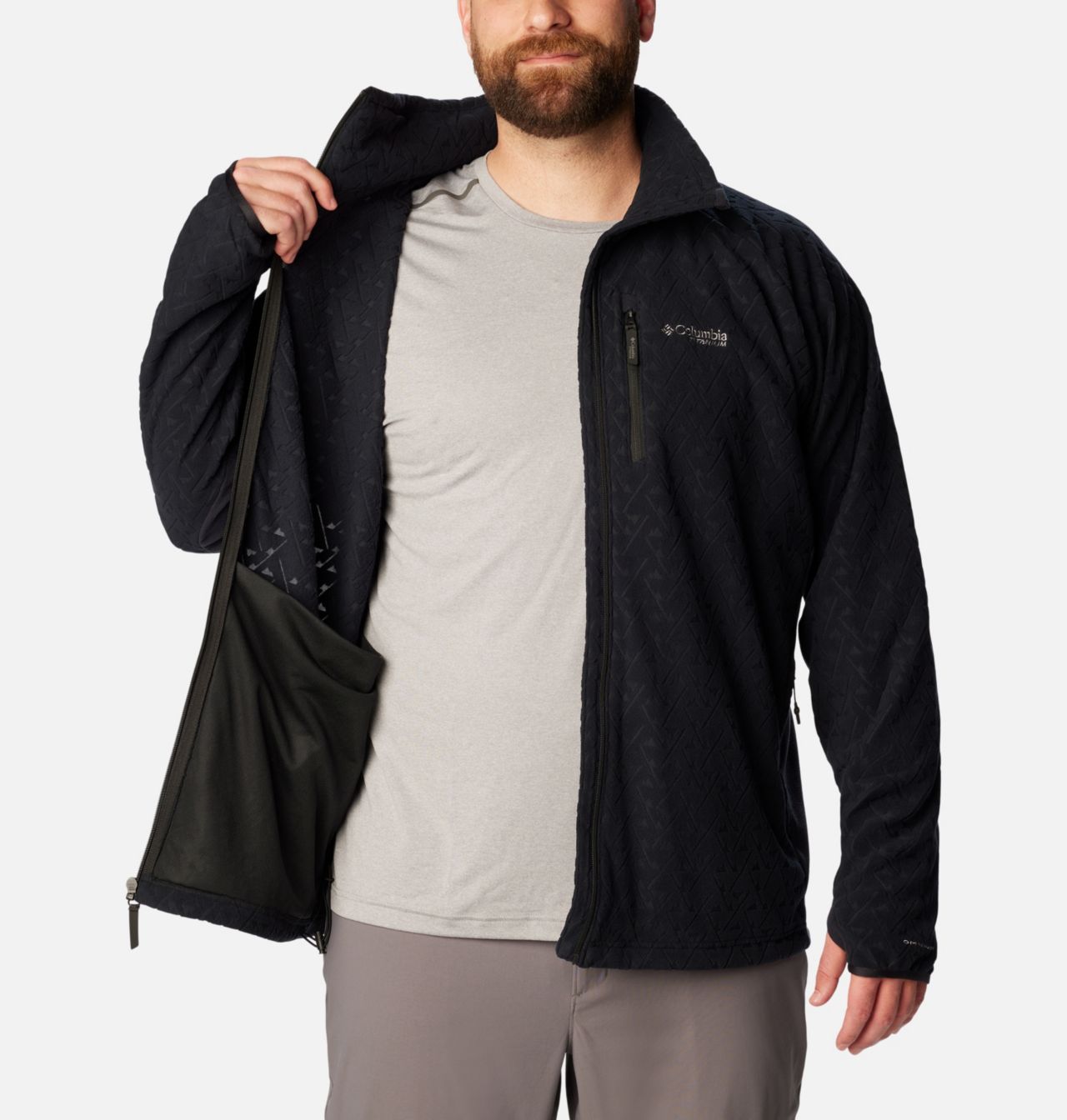 Men's Titan Pass™ 3.0 Full Zip Fleece Jacket - Big 5