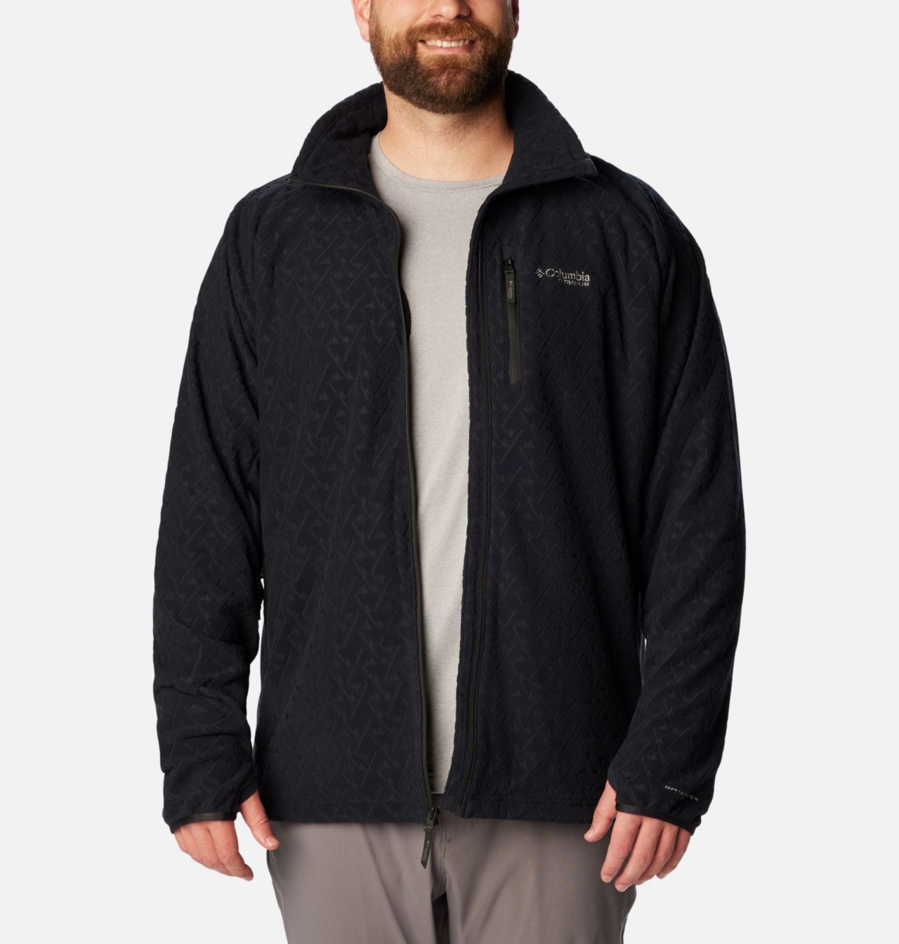 Men's Titan Pass™ 3.0 Full Zip Fleece Jacket - Big 8