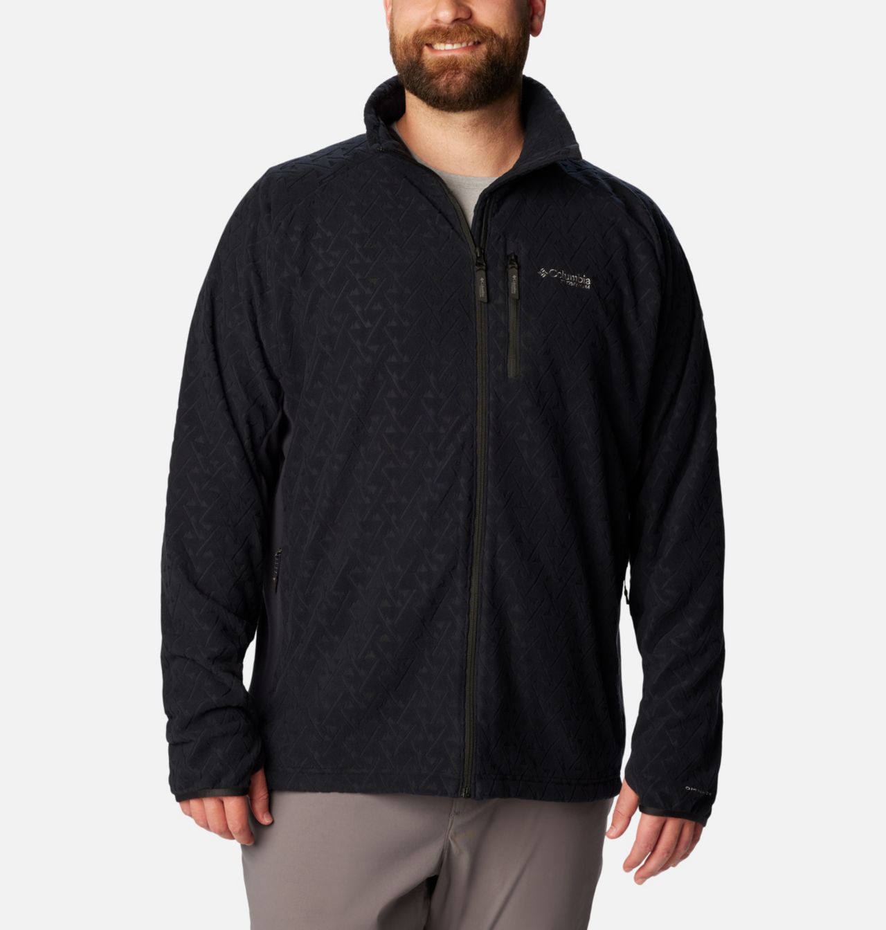 Men's Titan Pass™ 3.0 Full Zip Fleece Jacket - Big 1