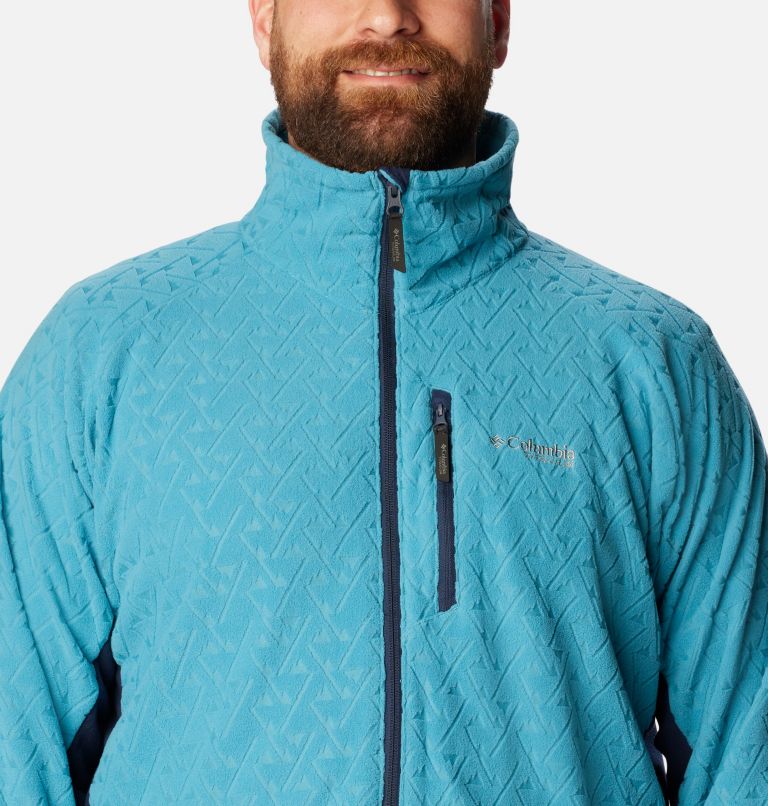 Men's Titan Pass™ 3.0 Full Zip Fleece Jacket - Big | Columbia