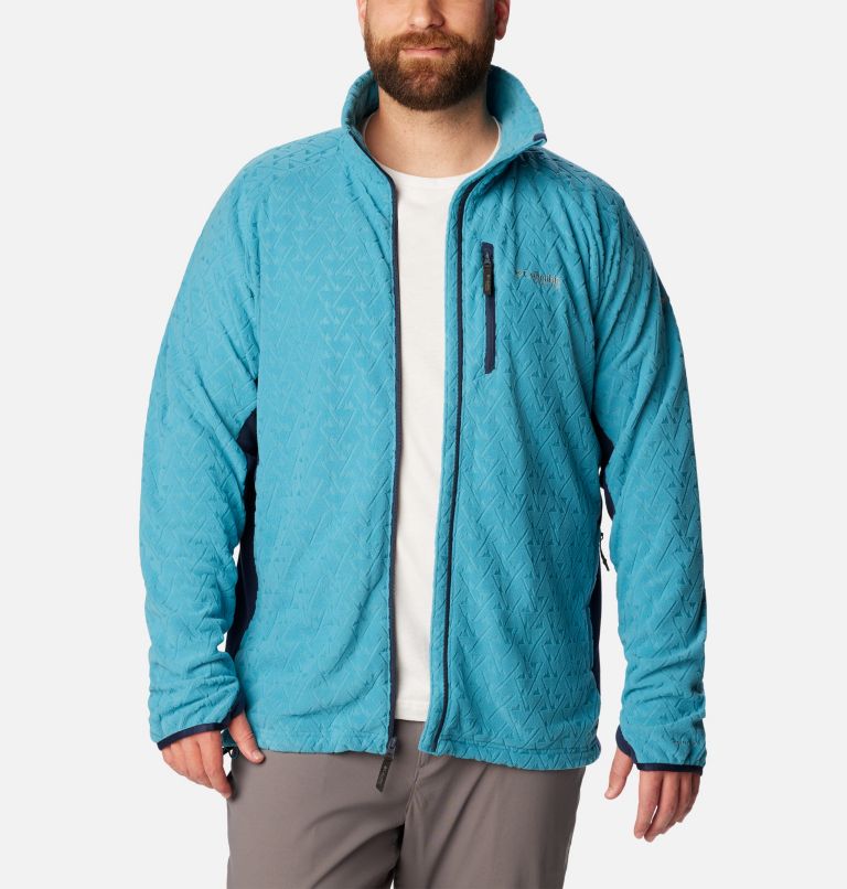 Mens 4x columbia hot sale fleece jacket