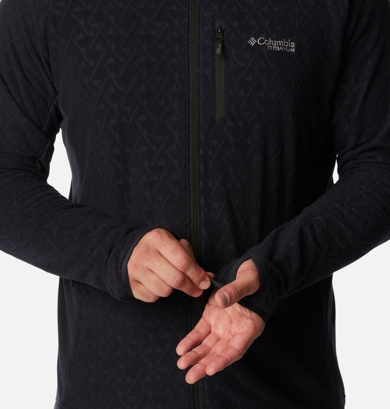 Men's Titan Pass™ 3.0 Full Zip Fleece Jacket - Tall 6