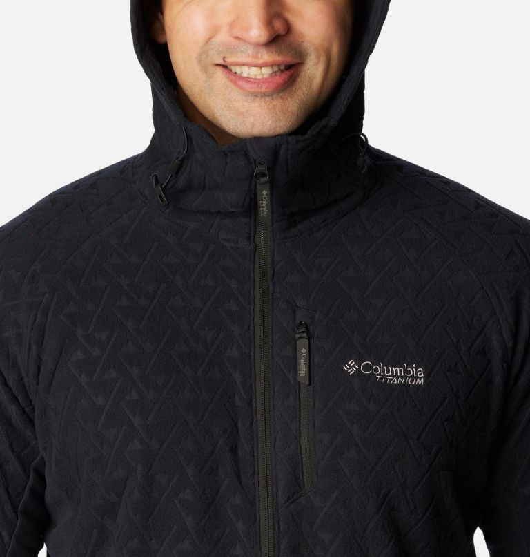 Men s Titan Pass 3.0 Hooded Technical Fleece Jacket