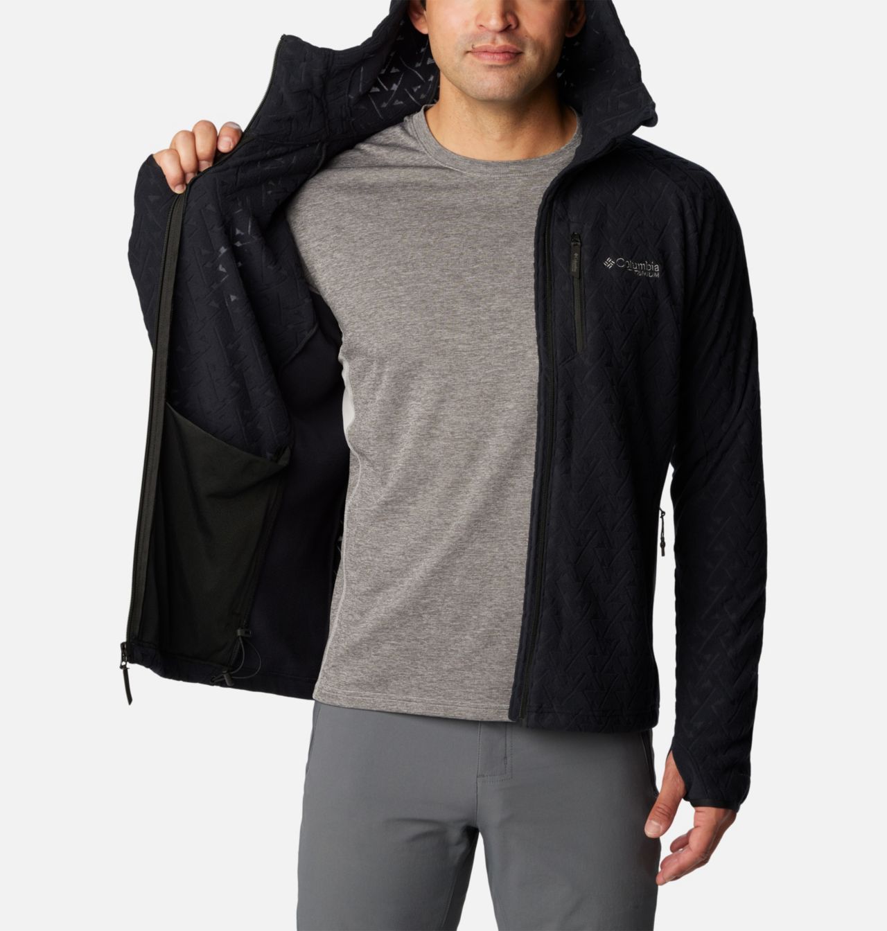 Men's Titan Pass™ 3.0 Hooded Fleece 5