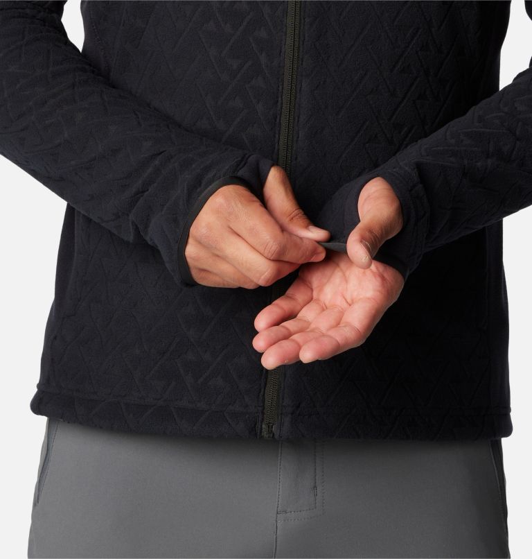 Men's Titan Pass 3.0 Hooded Fleece, Color: Black, image 6