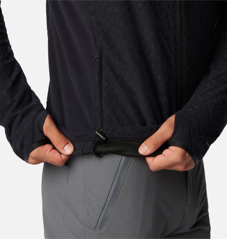Thumbnail: Men's Titan Pass 3.0 Hooded Technical Fleece Jacket, Color: Black, image 7